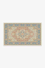 Kamran Sunset Orange Outdoor Rug