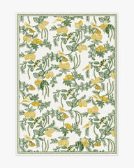 Heidi Green & Lemon Rug