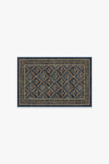 Bellflowers Blue Rug by Morris & Co.