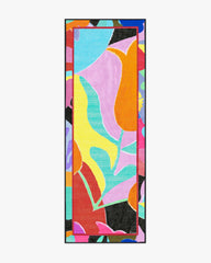 King's Road Multicolor Flatwoven Rug by RIXO