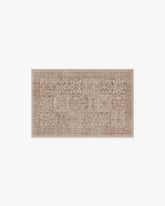 Astoria Rose Gold Flatwoven Rug by The Hiltons