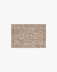 Astoria Rose Gold Flatwoven Rug by The Hiltons