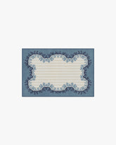 Oxbow Indigo Rug by Sanderson