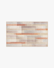 Solar Drift Rust & Grey Rug