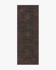 Shira Bordeaux Flatwoven Rug