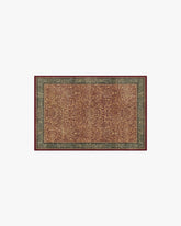 Acorn Amber Red Flatwoven Rug by Morris & Co.