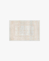 Ophelia Sand & Blue Rug
