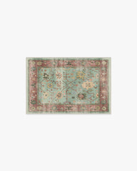 Jemima Sage and Rosewood Rug