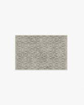 Groguâ„¢ Trellis Ash Grey Rug