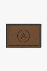 Infinity Monogram Doormat