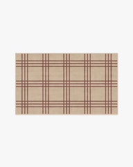Pierre Rust & Natural Rug