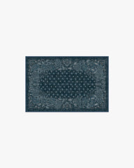 Prato Midnight Blue Flatwoven Rug