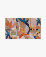 Laguna Natural Multicolor Outdoor Rug