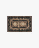 Hilma Charcoal Flatwoven Rug by Justina Blakeney