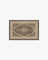 Adeline Dark Wood Flatwoven Rug