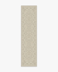 Hendesi Heriz Cream Rug