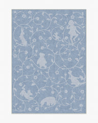 Once Upon a Gathering Soft Blue Rug
