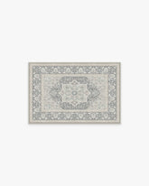 Hendesi Heriz Abalone Flatwoven Rug