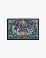 Flourish Teal Doormat by Liberty