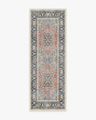 Kamran Cayenne Red Rug