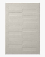 Ryder Dove Grey Plush Rug