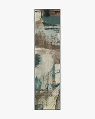 Dresden Shadow Multicolor Flatwoven Rug by Architectural Digest