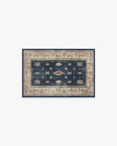Verena Sapphire Flatwoven Rug