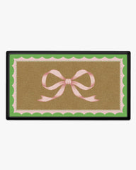 Bettina Bow Large Doormat by Mrs. Alice