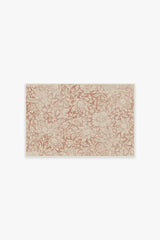 Mallow Rust Rug by Morris & Co.