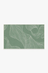 Sana Laurel Green Outdoor Rug