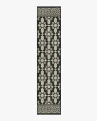 Emir Black & Ivory Rug by Martyn Lawrence Bullard