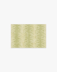 Tree Fern Matcha Green Rug by Sanderson