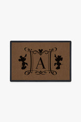 Disney Marquee Monogram Doormat