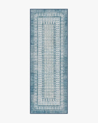 Cyrus Ocean & Ivory Outdoor Rug