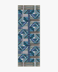 Paloma Blue Outdoor Rug
