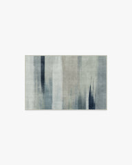 Ombré Mirage Grey Flatwoven Rug