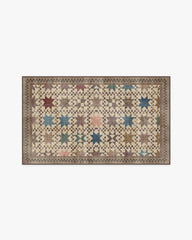 Calloway Brown Multicolor Rug