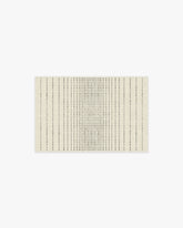 Array Black & Ivory Flatwoven Rug