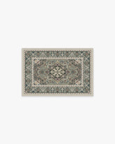 Hendesi Heriz Sage Flatwoven Rug