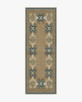 Aster Soft Blue Re-Jute Rug