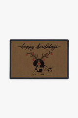 Happy Howlidays Doormat