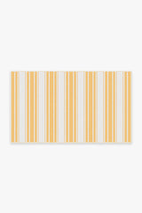 Marina Stripe Yellow Outdoor Rug
