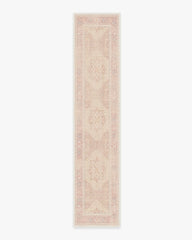 Kamran Soft Pink Rug