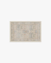 Blackthorn Ivory Flatwoven Rug by Morris & Co.