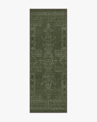 Amira Green Flatwoven Rug by Martyn Lawrence Bullard