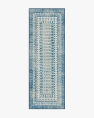 Cyrus Ocean & Ivory Rug
