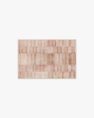 Shadow Stripe Terracotta Rug