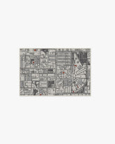Smugglers Geo Grey Rug