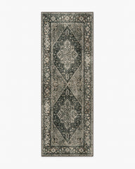 Santiago Soft Black Rug