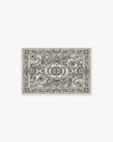Delphina Black & White Flatwoven Rug